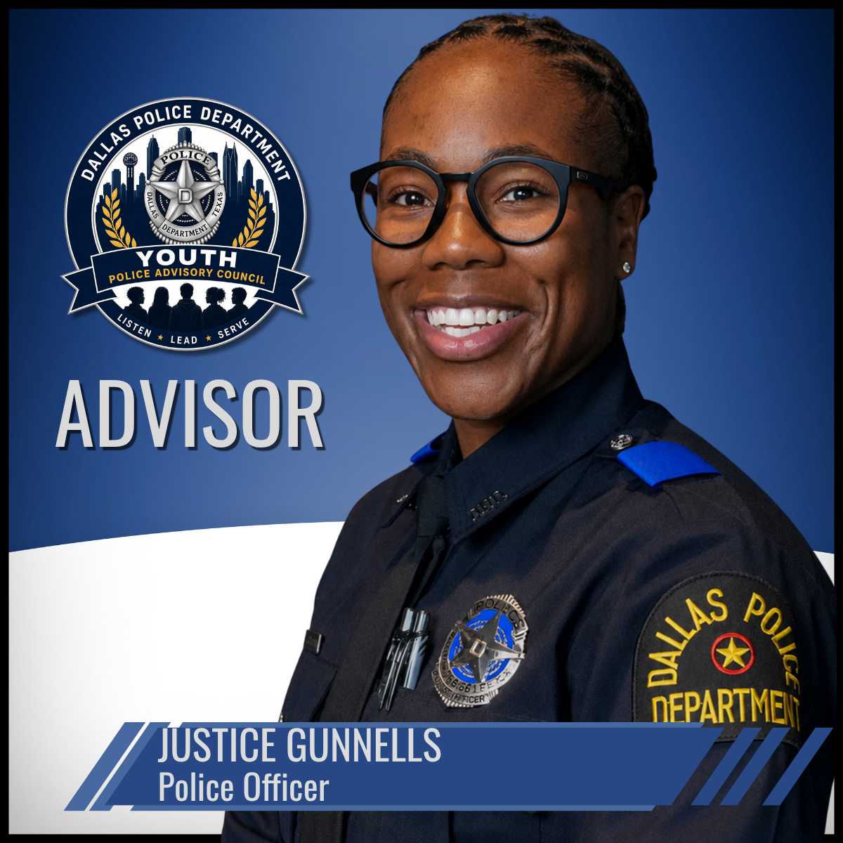 PO Gunnells, Advisor