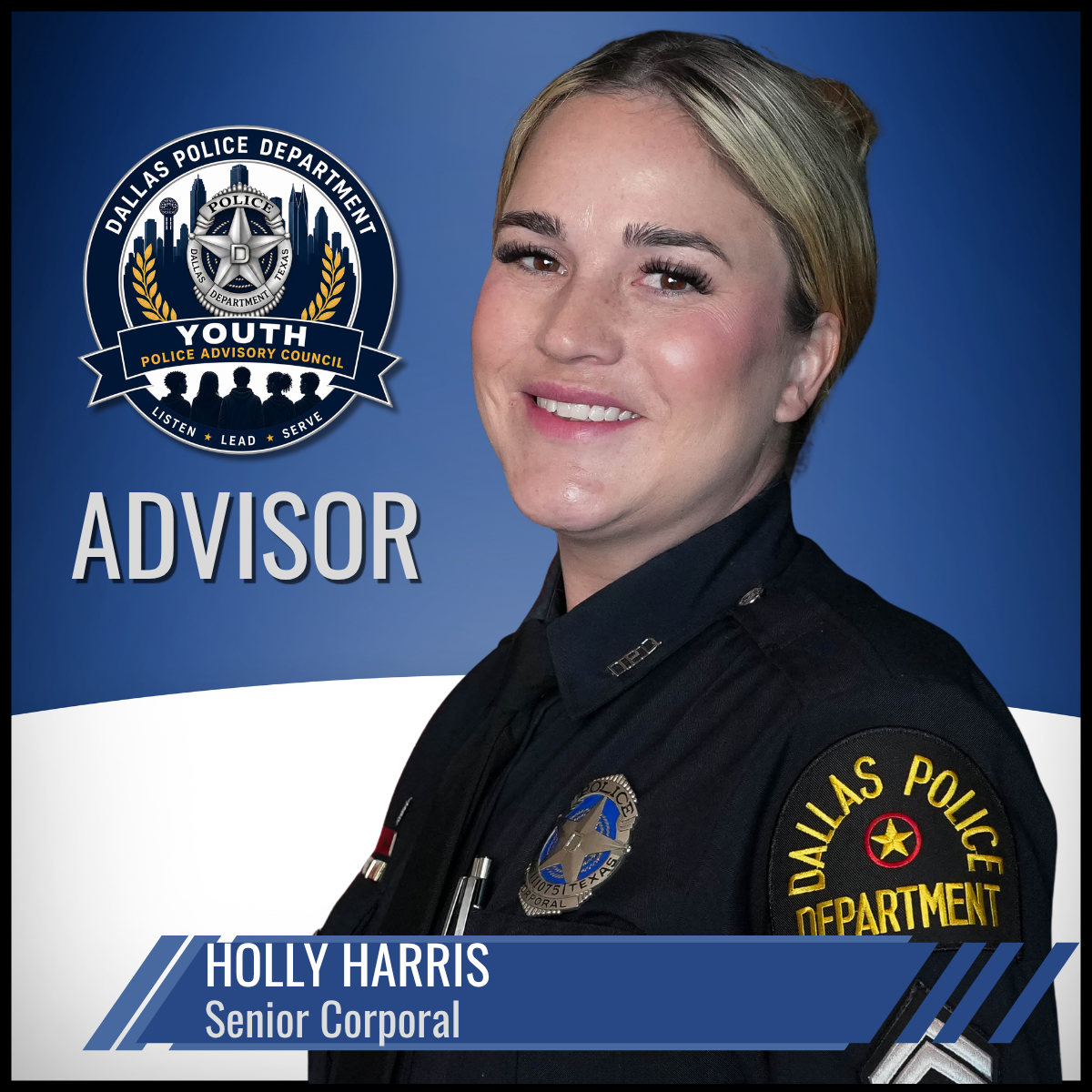 SC Harris, Advisor
