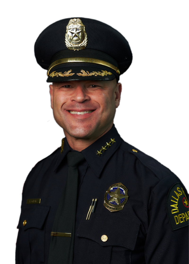 Eddie Garcia Chief of Police